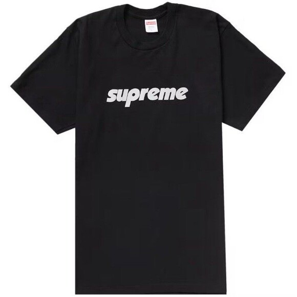 Supreme Black "Pinline" Tee Shirt - Black - Size XL - SS24 New Authentic SEALED - Picture 1 of 3